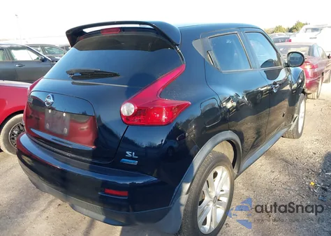 2013 Nissan Juke Sl z USA, uszkodzony, nr VIN JN8AF5MRXDT209294